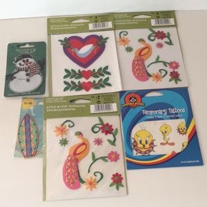 Patches❤️3 for $25